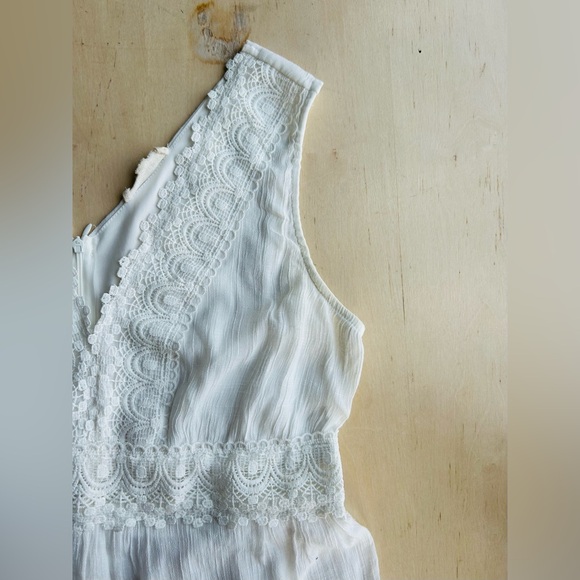 White Maxi Dress - Picture 6 of 8